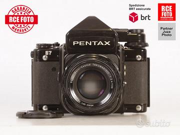 Pentax 67 + Super-Multi-Coated Takumar/6X7 105 F2.