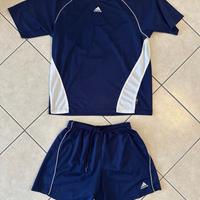 Tuta da calcio Football Adidas Vintage blu