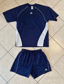 Tuta da calcio Football Adidas Vintage blu