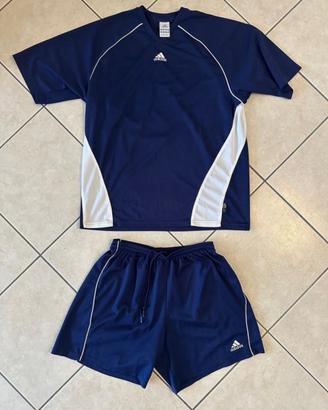 Tuta da calcio Football Adidas Vintage blu