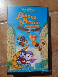 videocassetta Disney Bianca e Berni nella terra de