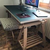 Tavolo Forbo Lineoleum Desktop