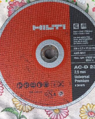 Dischi da taglio