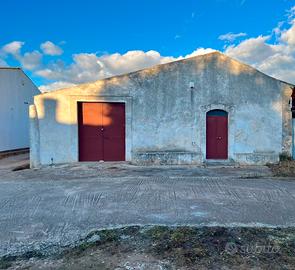 Terreno agricolo più magazzino