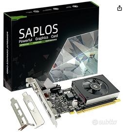 scheda video GT 730 4GB SAPLOS