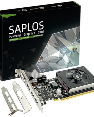 scheda video GT 730 4GB SAPLOS