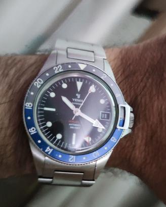 orologio yema Superman GMT