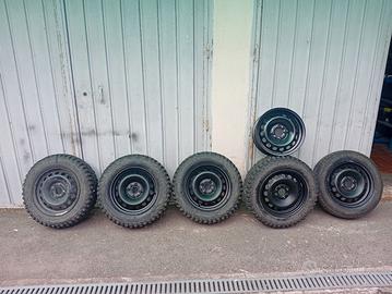 Cerchi Panda 169 (anche 4x4) da 14"