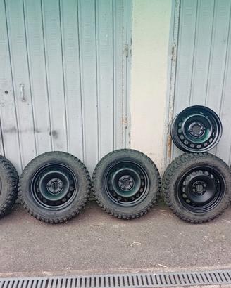 Cerchi Panda 169 (anche 4x4) da 14"