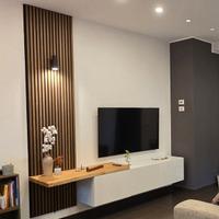 PARETE ATTREZZATA SALA