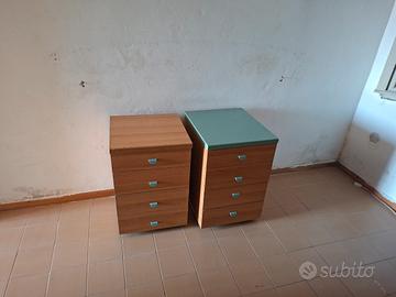 divano letto  e mobili da sala
