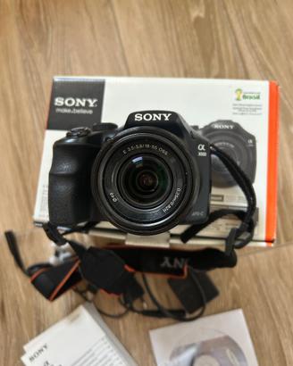 Macchinetta fotografica professionale