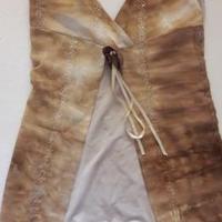 2 top sottogiacca taglia M