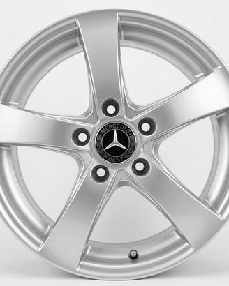 4 Cerchi da 16' in Lega - Dezent - Volkswagen - Au