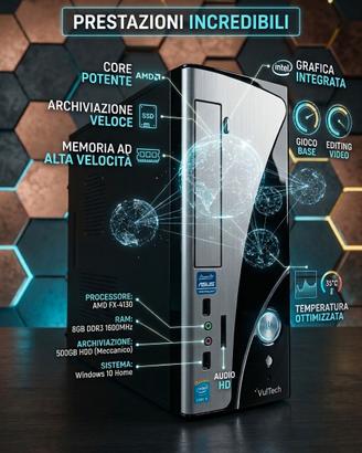 PC VULTECH AMD