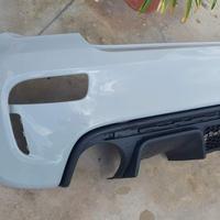 Paraurti posteriore fiat 500 abarth restyling