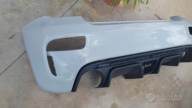 Paraurti posteriore fiat 500 abarth restyling