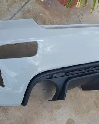 Paraurti posteriore fiat 500 abarth restyling