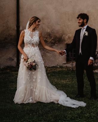Abito da sposa Atelier Emè