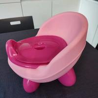 Vasino bimba rosa macchinina Potty Baby Toilette