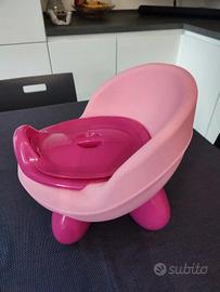 Vasino bimba rosa macchinina Potty Baby Toilette