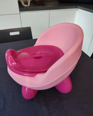 Vasino bimba rosa macchinina Potty Baby Toilette