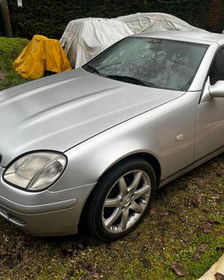 Mercedes Slk 2000 aspirato 1997 cc 100kw gpl