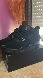 jordan 4 black cat