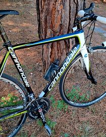Bici da corsa Cannondale  super six Carbon TG 56 L