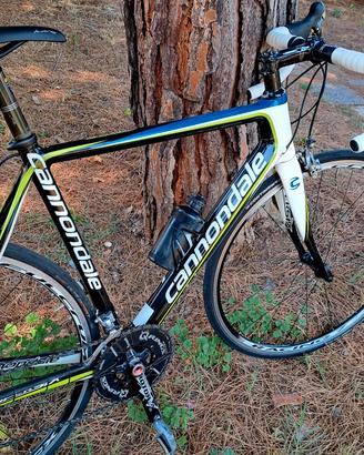Bici da corsa Cannondale  super six Carbon TG 56 L