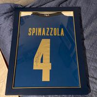 Quadro Maglia Spinazzola autografata