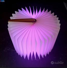 Lampada ricaricabile usb.