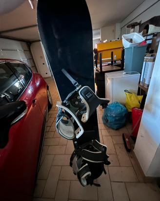 Tavola da Snowboard Burton Custom 2007/2008