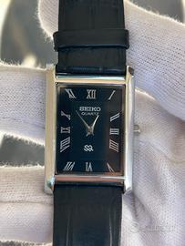 Seiko Mod Tank - Orologio stile vintage 30x38mm
