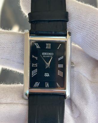 Seiko Mod Tank - Orologio stile vintage 30x38mm