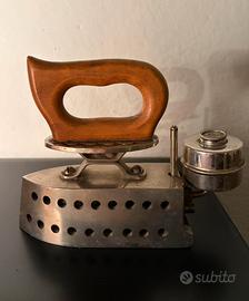 Antico ferro da stiro Spiritus Karl Kaltschmidt