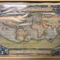 Quadro con mappa