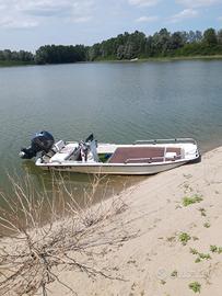 carolina j 16.5 con motore