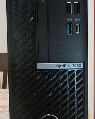 PC Dell Optiplex SFF 7080 i5-10500 512 NVMe/16 GB 