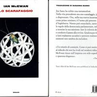 IAN McEWAN - LO SCARAFAGGIO - EINAUDI 2020