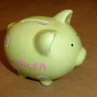 MAIALINO SALVADANAIO - CERAMICA