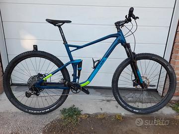 cube biammortizzata taglia XL ,12 velocità
