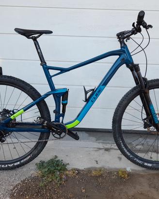 cube biammortizzata taglia XL ,12 velocità