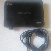 Scheda audio Sound Blaster Creative SB1240