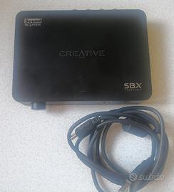 Scheda audio Sound Blaster Creative SB1240