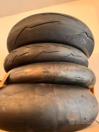 Pirelli slick superbike sc1. V2 SC1