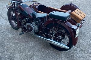Moto guzzi gt16 con sidecar