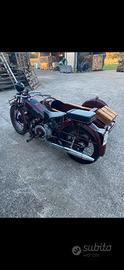 Moto guzzi gt16 con sidecar