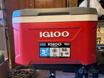 Ghiacciaia Igloo latitude