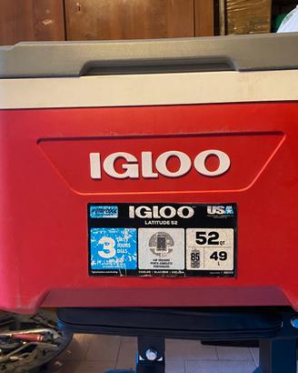 Ghiacciaia Igloo latitude